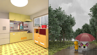 雨降りの帰り道　脱出ゲーム 截圖 2