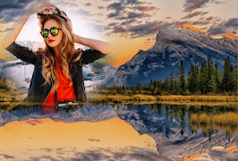 Гора фоторамки скриншот 6