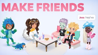 برنامه‌نما Highrise Beta عکس از صفحه