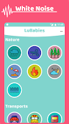 Lullabies for babies - white n ภาพหน้าจอ 3