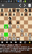 Chess PGN reader screenshot 1