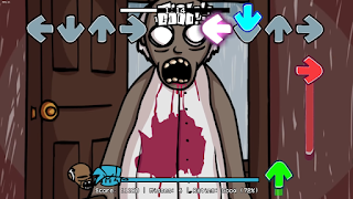 Huggy Wuggy Vs Granny FNF Mod capture d'écran 3