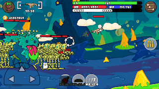 One Gun Stickman offline games স্ক্রিনশট 6