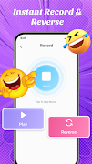 Reverse Audio: Play Challenge ảnh chụp màn hình 4