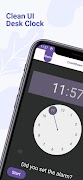 Desk Clock постер