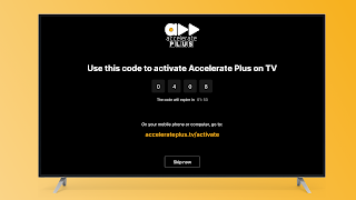 Accelerate Plus TV screenshot 6