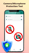 برنامه‌نما Block & Protect Mic, Camera عکس از صفحه