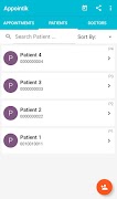अपॉइंटिक - क्लिनिक प्रबंधन स्क्रीनशॉट 1