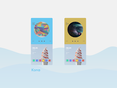 Wavy for KLWP 스크린샷 6