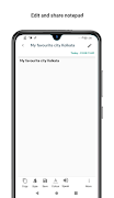My Notepad স্ক্রিনশট 4