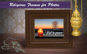 Death Photo Frame Editor スクリーンショット 5