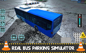 Bus Parking Simulator 3D 2020 โปสเตอร์
