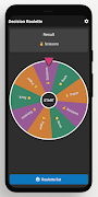 Roulette keputusan - acak screenshot 4