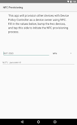 Scalable NFC Provisioning Affiche