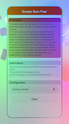 برنامه‌نما Screen Burn Fixer عکس از صفحه