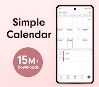 Simple Calendar - easy planner screenshot 7