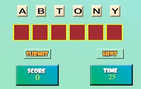 Word Shuffle ภาพหน้าจอ 1