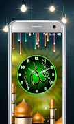 Allah Clock capture d'écran 1