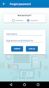 VPNEMS Mobile App capture d'écran 3