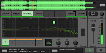 Caustic Mastering 海报