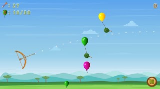 برنامه‌نما Balloon Archer عکس از صفحه