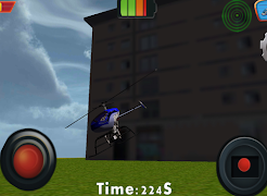 Pilot śmigłowca z zabawkami screenshot 6