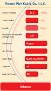 Cable Size Calculator syot layar 1