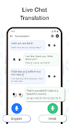English to Hindi Translator imagem de tela 4