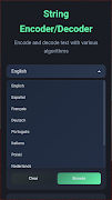 String Encoder/Decoder capture d'écran 3