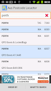 پوستر Australia Postcode Locator