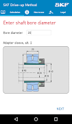 SKF Drive-up Method capture d'écran 2
