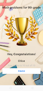 Math Grade 9 скриншот 4