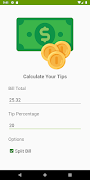 Tip Calc | NS โปสเตอร์