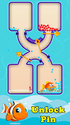 Pull the Pin- Save Fish اسکرین شاٹ 2