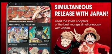 manhwa reader poster