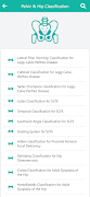 Orthopaedic Classification syot layar 5