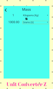 Unit Converter Z 截图 1