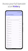 Barcode Keyboard : Scan & Type imagem de tela 2