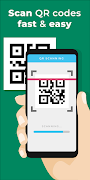 QR Code - Scanner and Creator Plakat