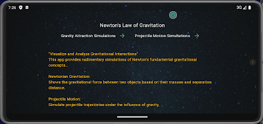 Gravity Simulations screenshot 6