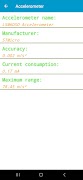 Sensor Accelerometer screenshot 3