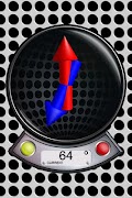 3D Compass and Magnetometer ภาพหน้าจอ 1