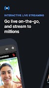 Flutter Live Video Call/Stream syot layar 3