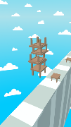Table Glue Tower 3D screenshot 3