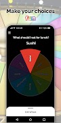 برنامه‌نما Essential Wheel Spinner عکس از صفحه