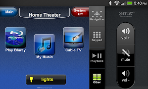 CC Control Mobile for Android™ syot layar 7