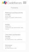 Codeforces Tracker تصوير الشاشة 4