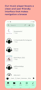 Music Player 스크린샷 1
