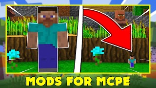 Shrink Mod for Minecraft PE Plakat
