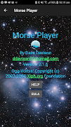 Morse Player syot layar 6